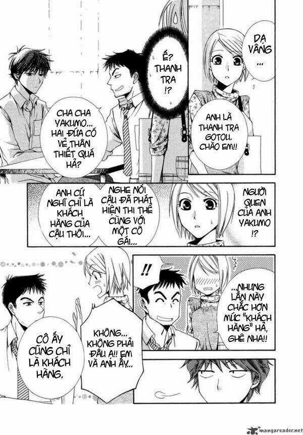 Shinrei tantei Yakumo - Thám tử tâm linh Season 1 Chapter 5 trang 10