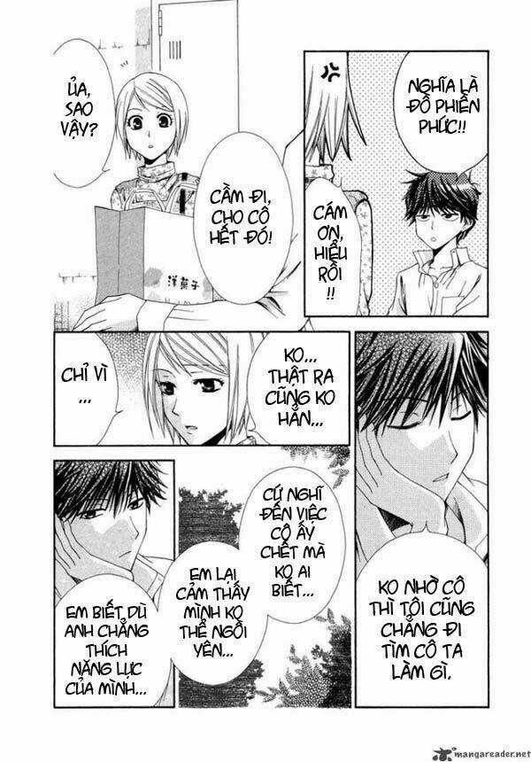 Shinrei tantei Yakumo - Thám tử tâm linh Season 1 Chapter 5 trang 17