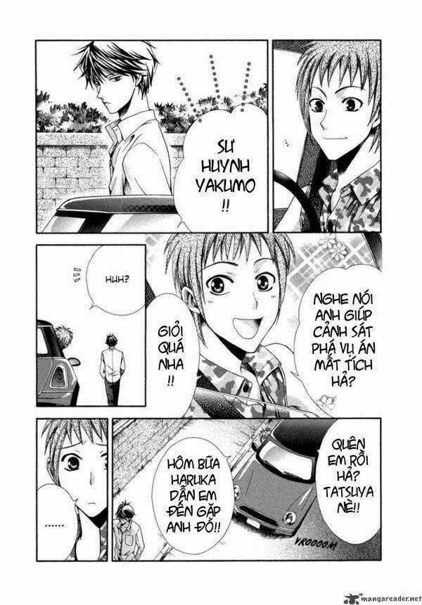 Shinrei tantei Yakumo - Thám tử tâm linh Season 1 Chapter 5 trang 20