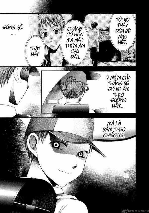 Shinrei tantei Yakumo - Thám tử tâm linh Season 1 Chapter 5 trang 26