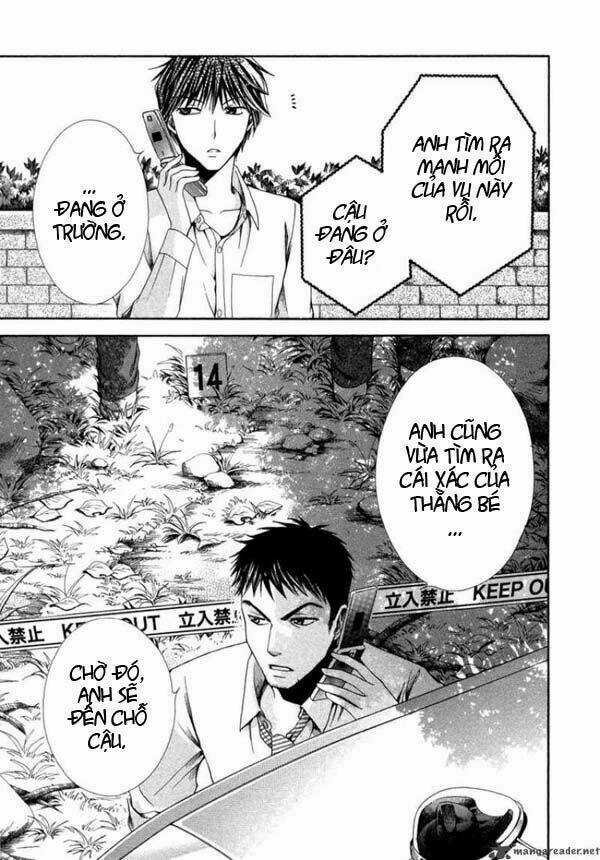 Shinrei tantei Yakumo - Thám tử tâm linh Season 1 Chapter 5 trang 28