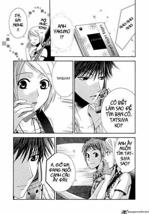 Shinrei tantei Yakumo - Thám tử tâm linh Season 1 Chapter 5 trang 36