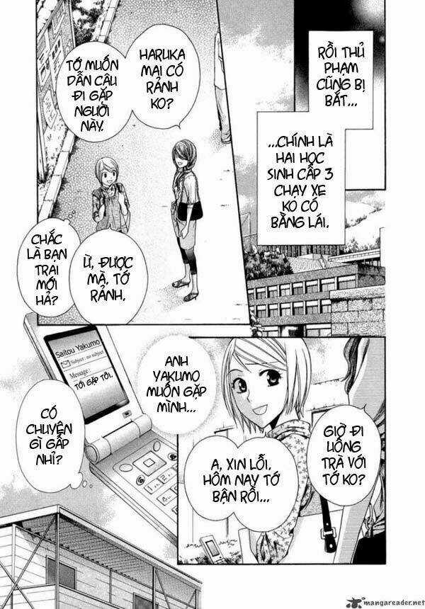 Shinrei tantei Yakumo - Thám tử tâm linh Season 1 Chapter 5 trang 8