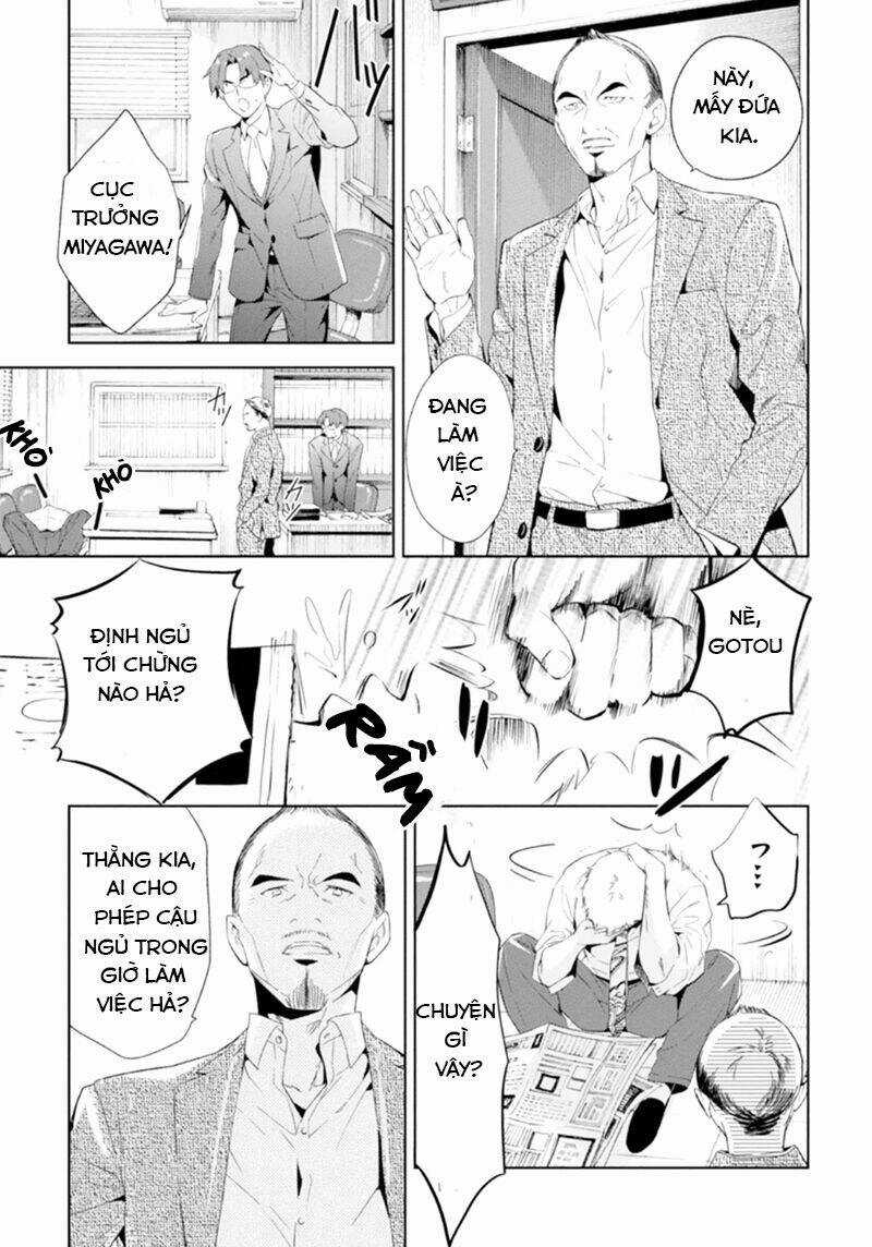 Shinrei tantei Yakumo - Thám tử tâm linh Season 1 Chapter 50 trang 10