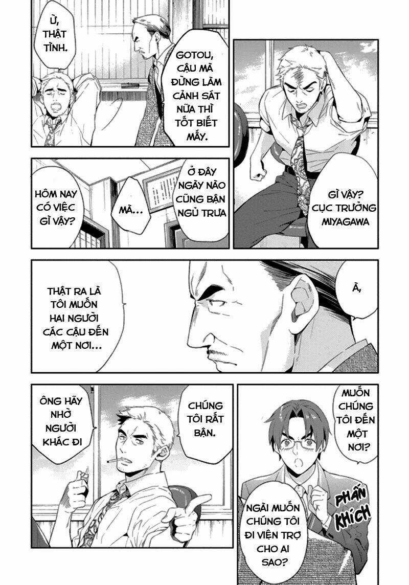 Shinrei tantei Yakumo - Thám tử tâm linh Season 1 Chapter 50 trang 11