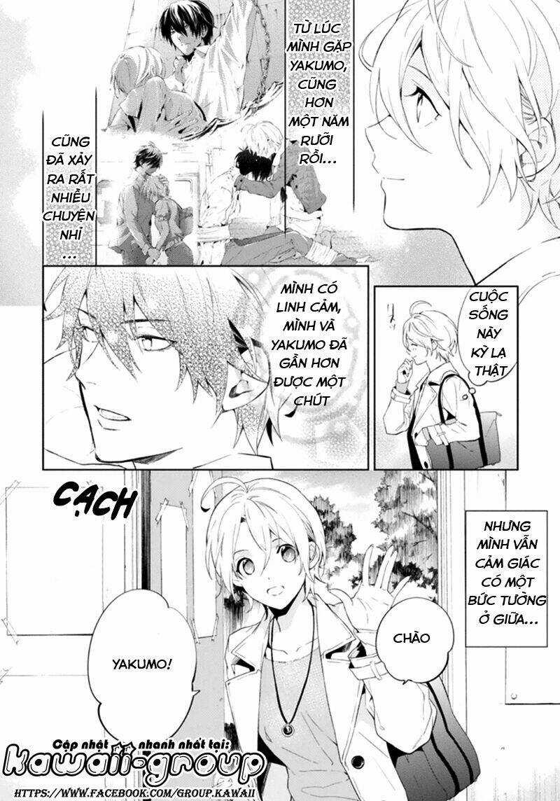 Shinrei tantei Yakumo - Thám tử tâm linh Season 1 Chapter 50 trang 15