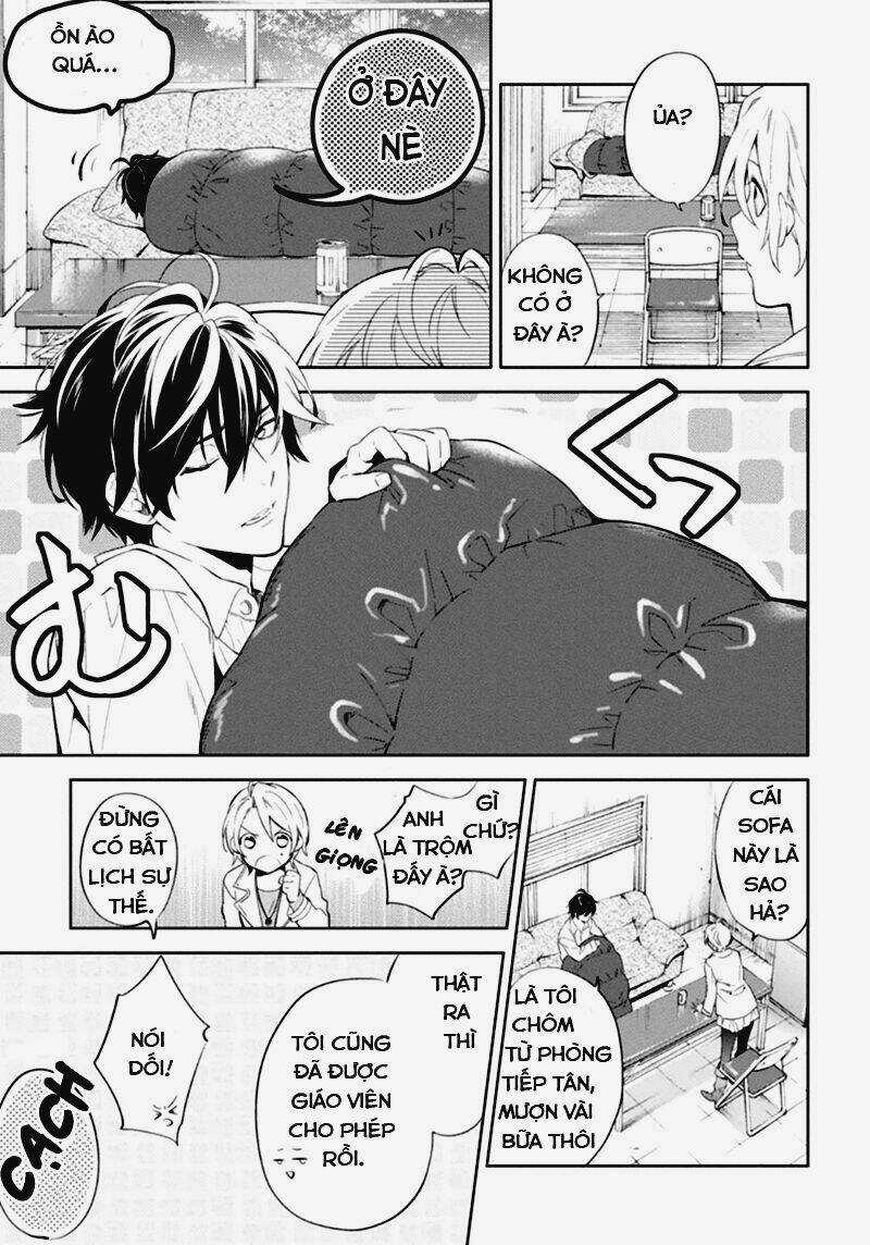 Shinrei tantei Yakumo - Thám tử tâm linh Season 1 Chapter 50 trang 16