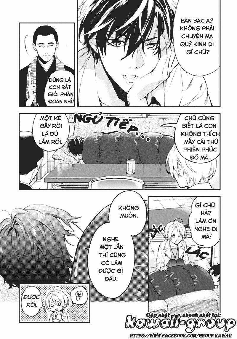 Shinrei tantei Yakumo - Thám tử tâm linh Season 1 Chapter 50 trang 18