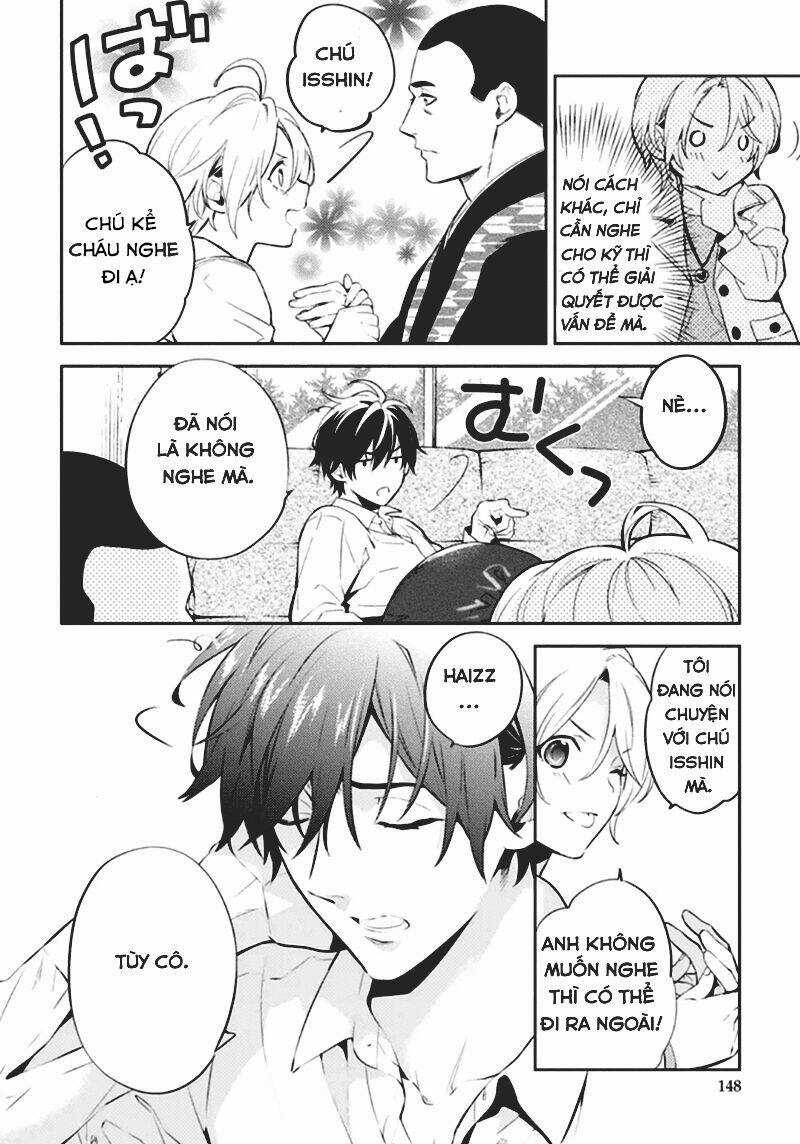 Shinrei tantei Yakumo - Thám tử tâm linh Season 1 Chapter 50 trang 19