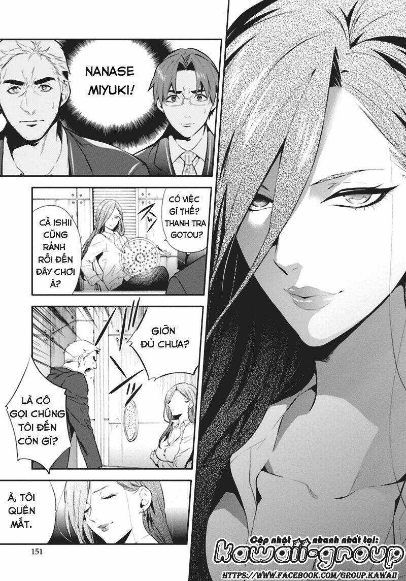 Shinrei tantei Yakumo - Thám tử tâm linh Season 1 Chapter 50 trang 22