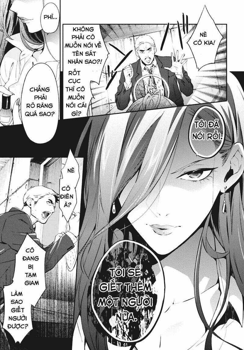 Shinrei tantei Yakumo - Thám tử tâm linh Season 1 Chapter 50 trang 24