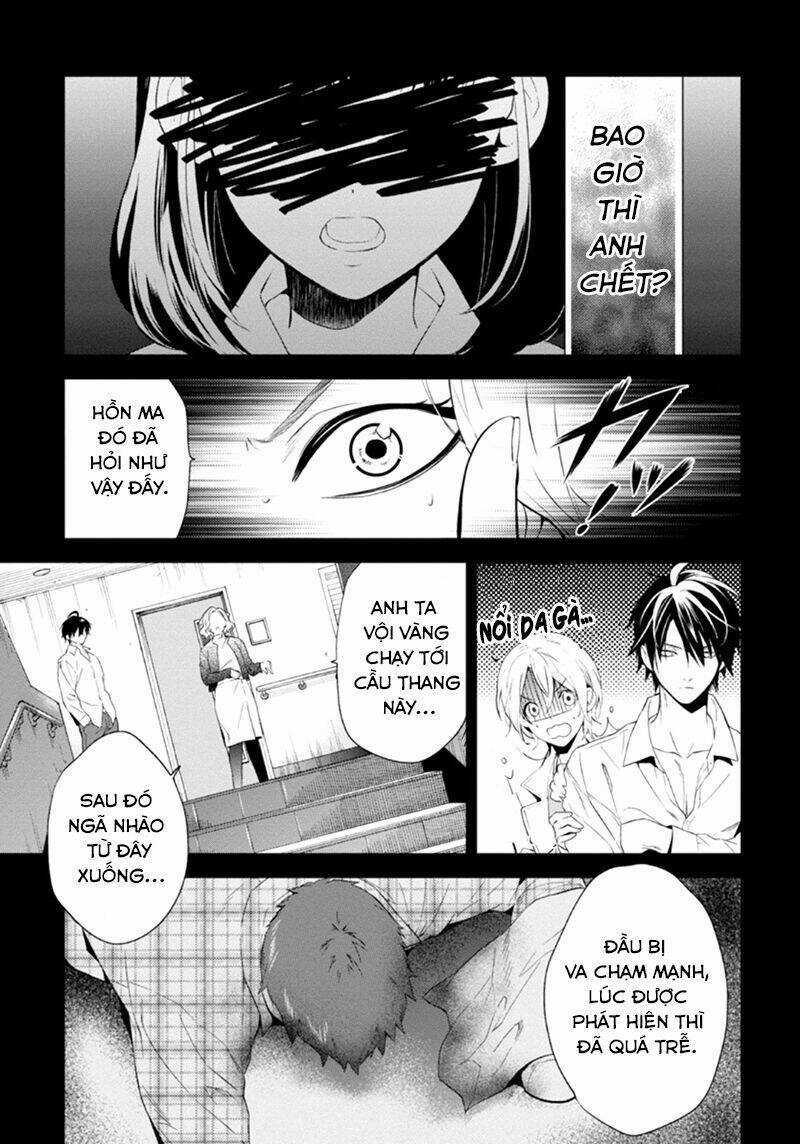 Shinrei tantei Yakumo - Thám tử tâm linh Season 1 Chapter 51 trang 10