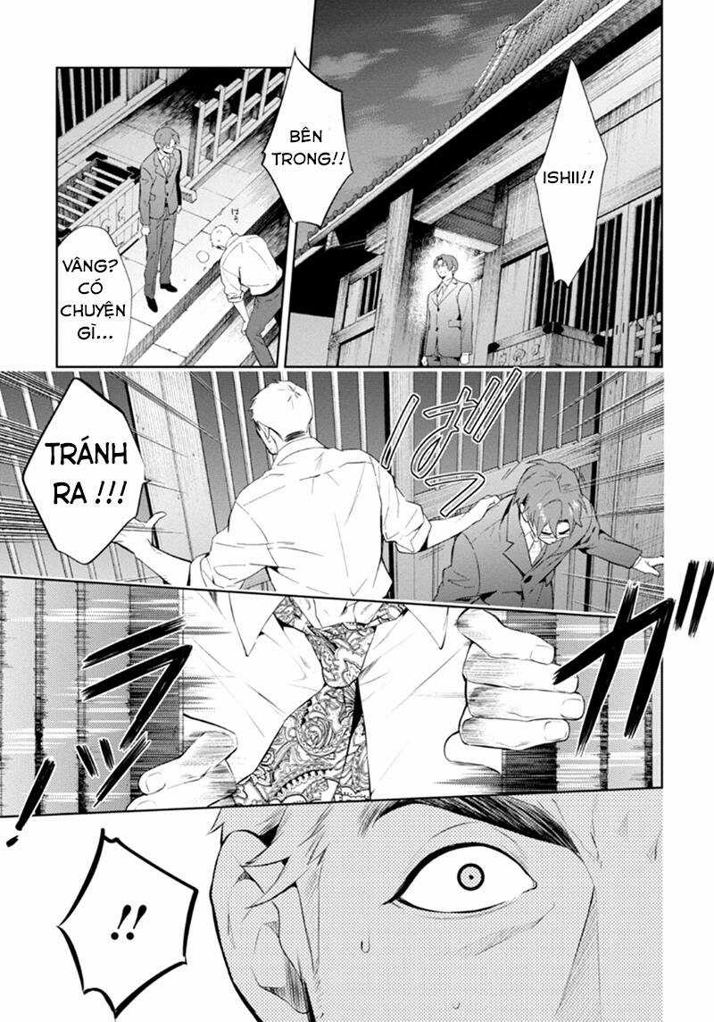 Shinrei tantei Yakumo - Thám tử tâm linh Season 1 Chapter 52 trang 10