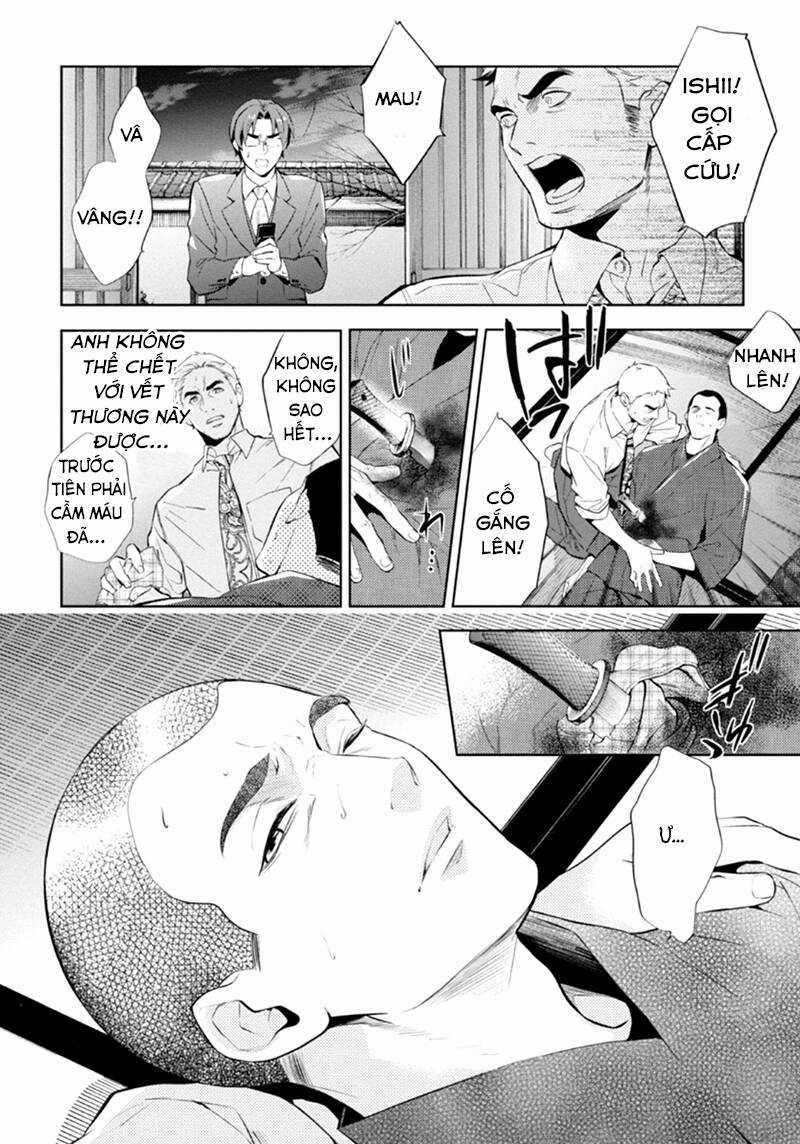 Shinrei tantei Yakumo - Thám tử tâm linh Season 1 Chapter 52 trang 13