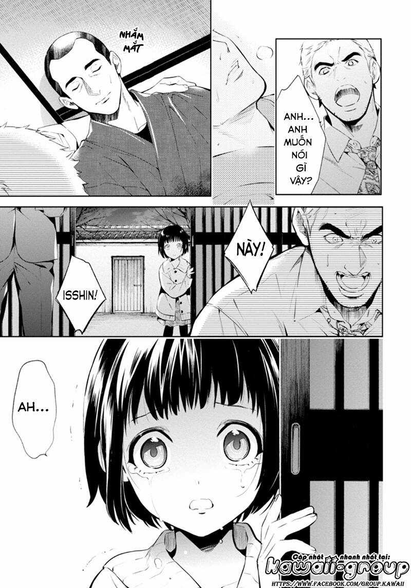 Shinrei tantei Yakumo - Thám tử tâm linh Season 1 Chapter 52 trang 14