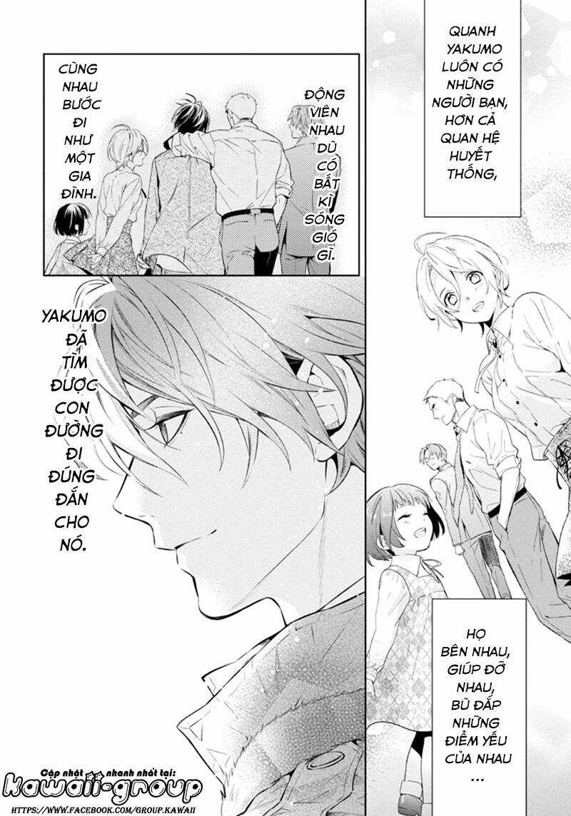 Shinrei tantei Yakumo - Thám tử tâm linh Season 1 Chapter 52 trang 5