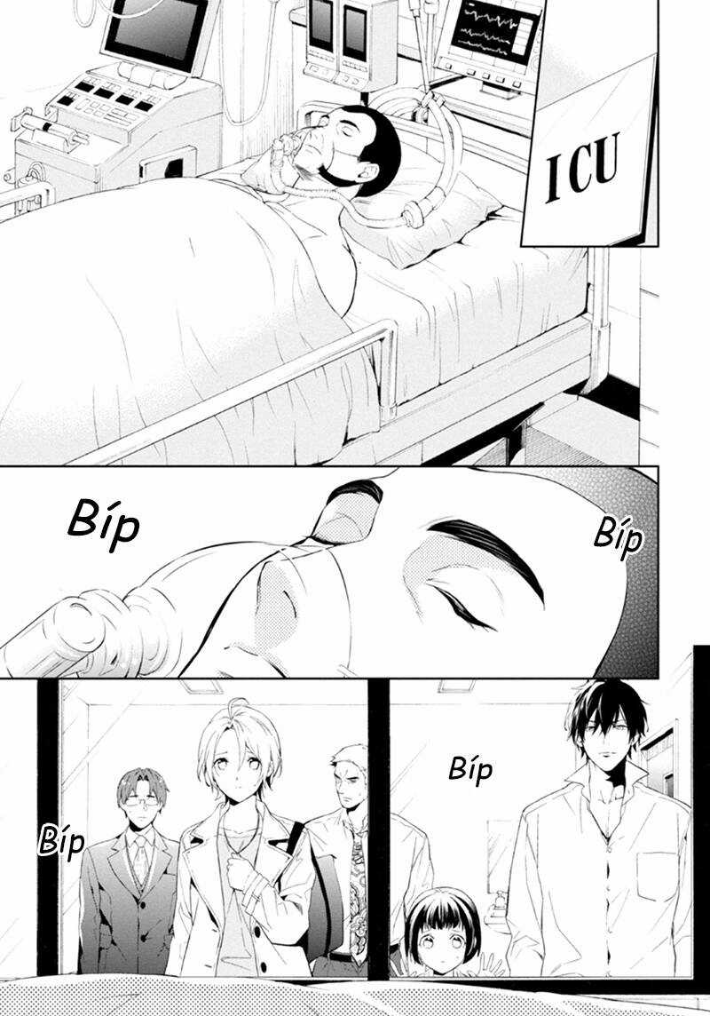 Shinrei tantei Yakumo - Thám tử tâm linh Season 1 Chapter 53 trang 13