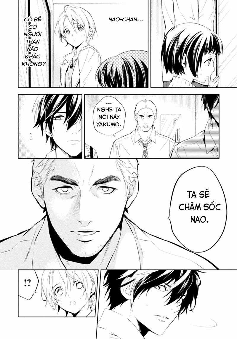 Shinrei tantei Yakumo - Thám tử tâm linh Season 1 Chapter 53 trang 14