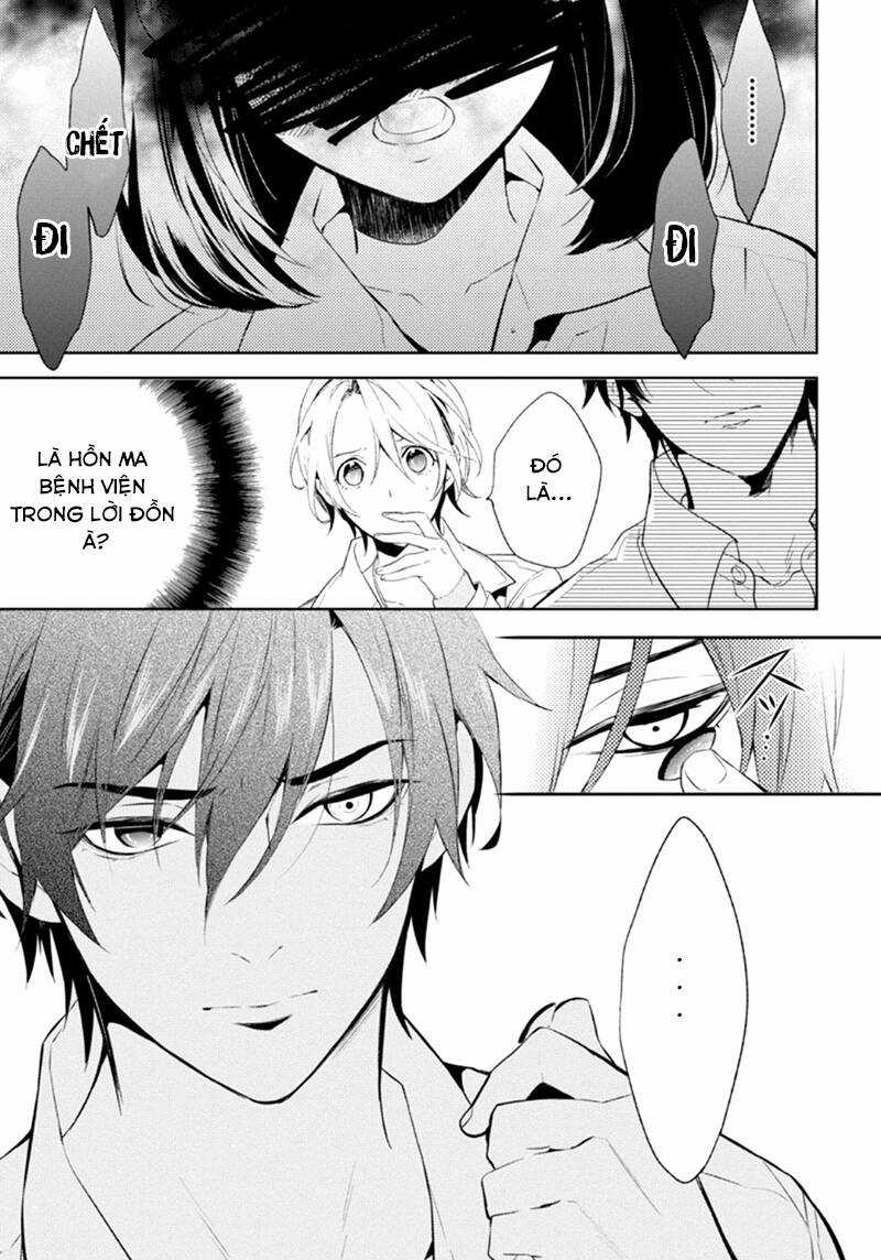 Shinrei tantei Yakumo - Thám tử tâm linh Season 1 Chapter 53 trang 17