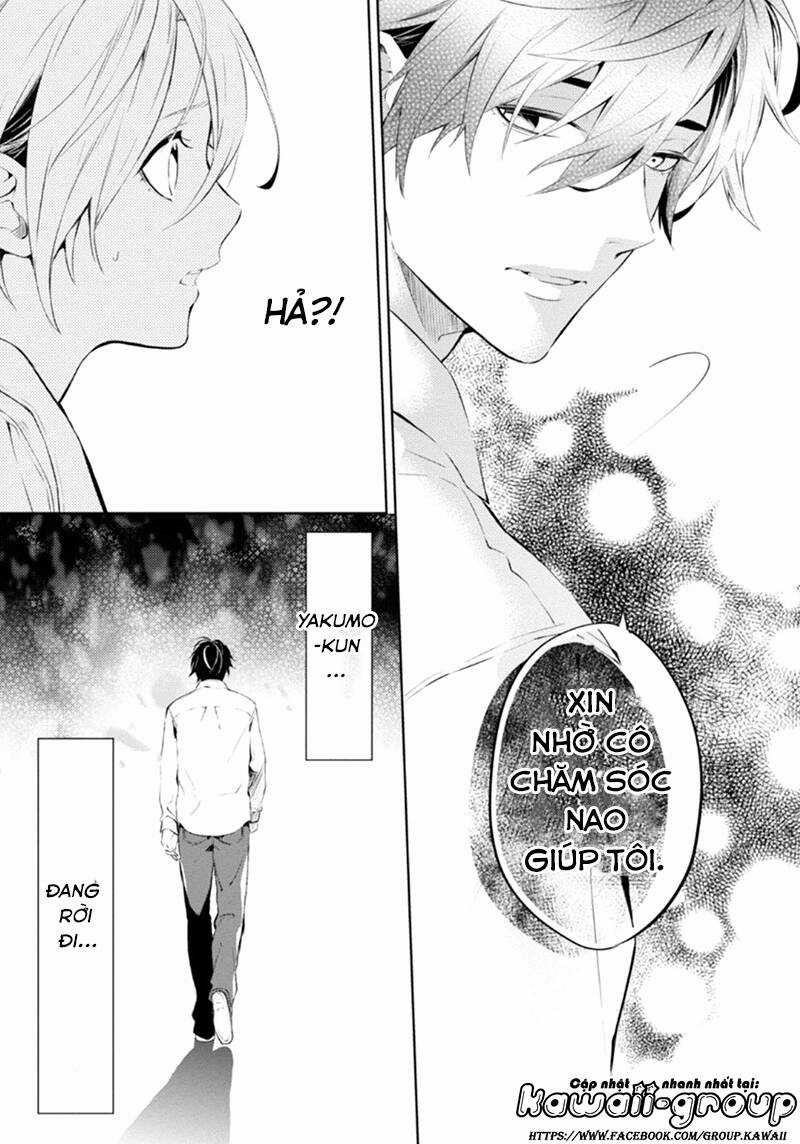 Shinrei tantei Yakumo - Thám tử tâm linh Season 1 Chapter 53 trang 19