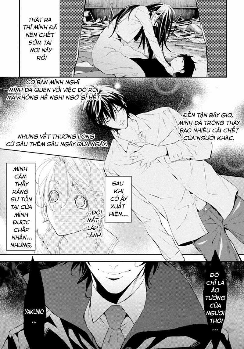 Shinrei tantei Yakumo - Thám tử tâm linh Season 1 Chapter 53 trang 29