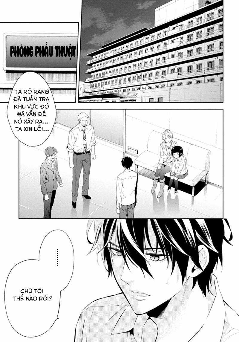 Shinrei tantei Yakumo - Thám tử tâm linh Season 1 Chapter 53 trang 5