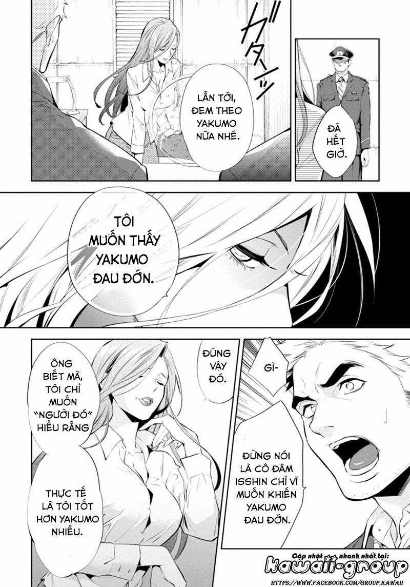 Shinrei tantei Yakumo - Thám tử tâm linh Season 1 Chapter 54 trang 13