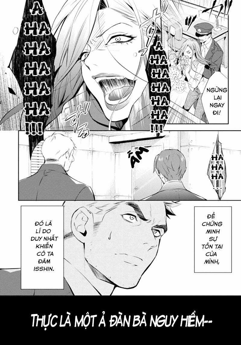 Shinrei tantei Yakumo - Thám tử tâm linh Season 1 Chapter 54 trang 15