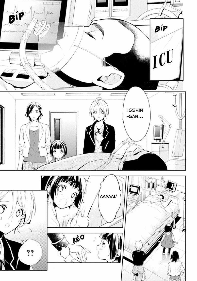 Shinrei tantei Yakumo - Thám tử tâm linh Season 1 Chapter 54 trang 18