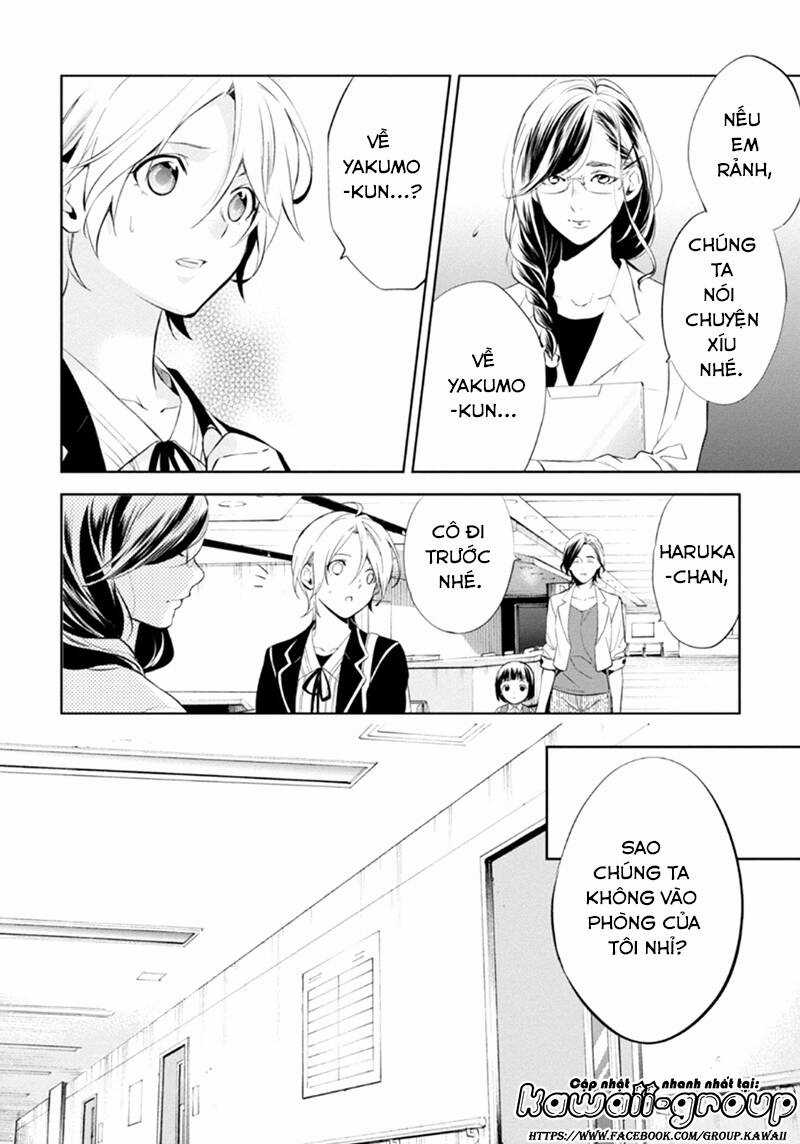 Shinrei tantei Yakumo - Thám tử tâm linh Season 1 Chapter 54 trang 27