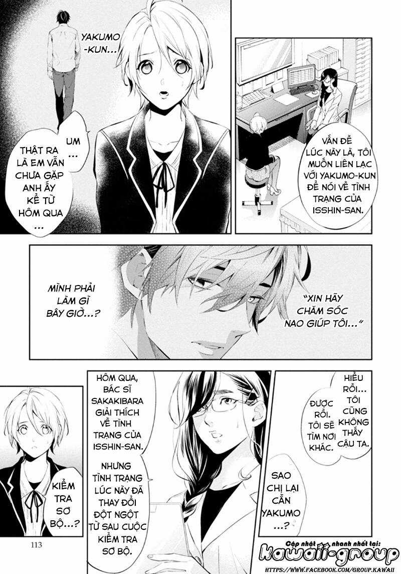 Shinrei tantei Yakumo - Thám tử tâm linh Season 1 Chapter 54 trang 28