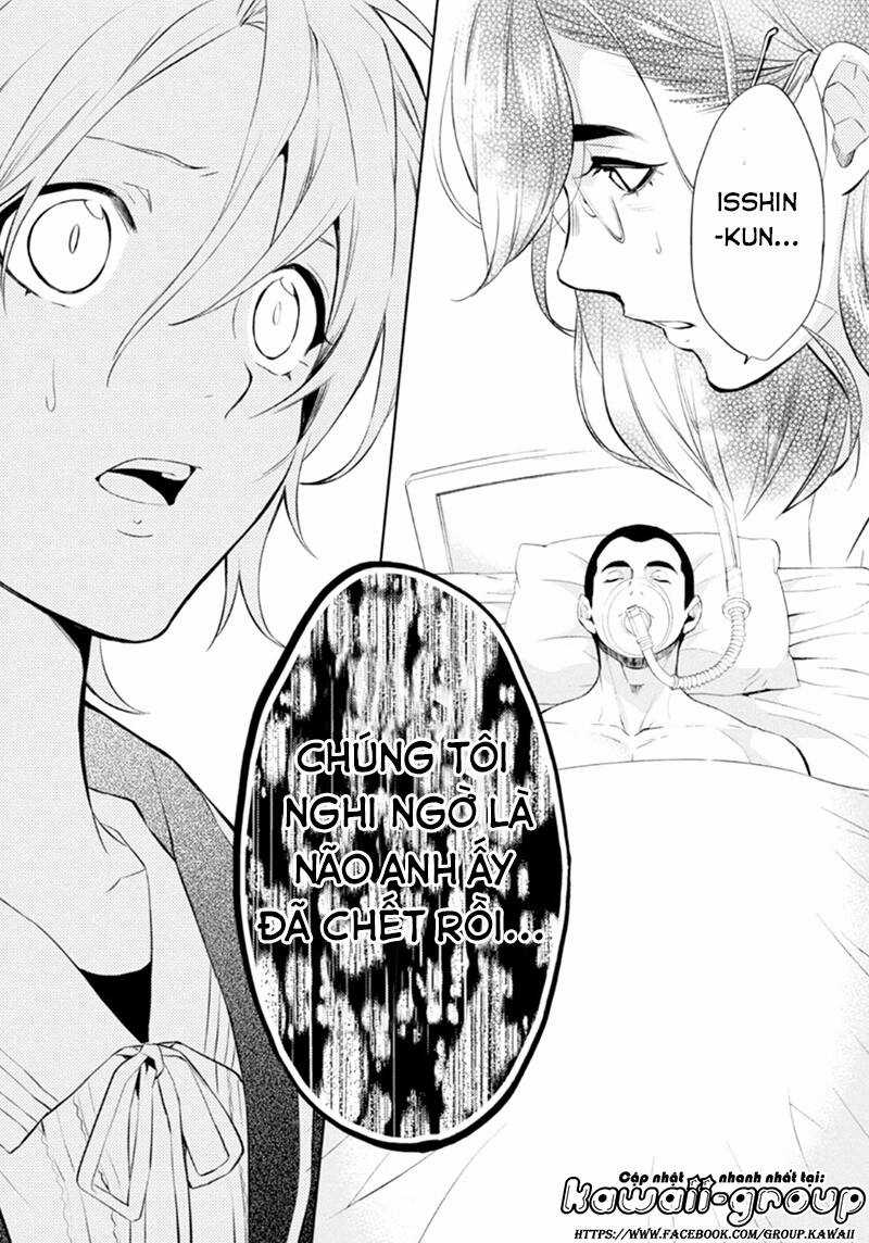 Shinrei tantei Yakumo - Thám tử tâm linh Season 1 Chapter 54 trang 30