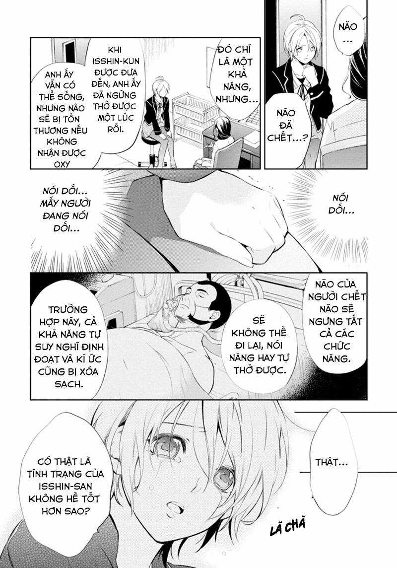 Shinrei tantei Yakumo - Thám tử tâm linh Season 1 Chapter 54 trang 31