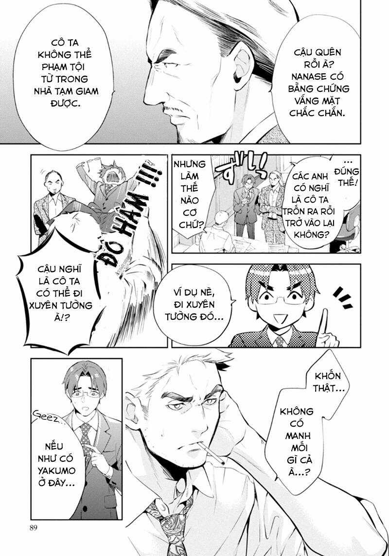 Shinrei tantei Yakumo - Thám tử tâm linh Season 1 Chapter 54 trang 4