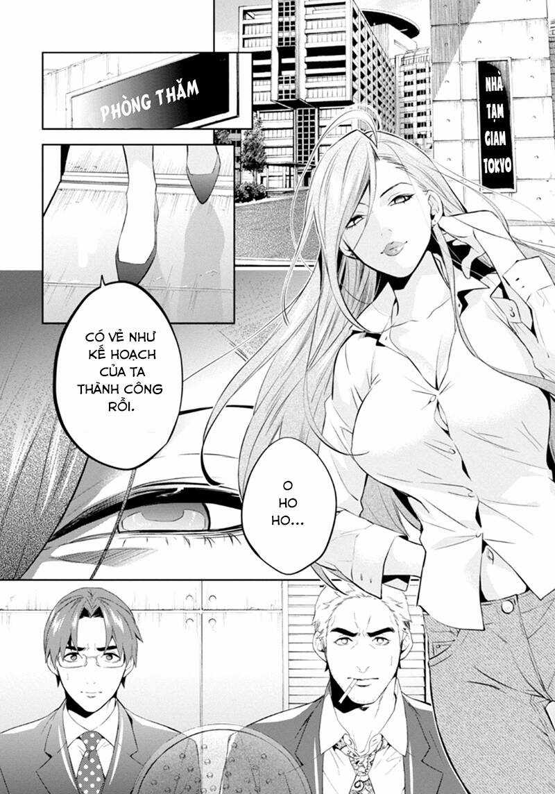 Shinrei tantei Yakumo - Thám tử tâm linh Season 1 Chapter 54 trang 9
