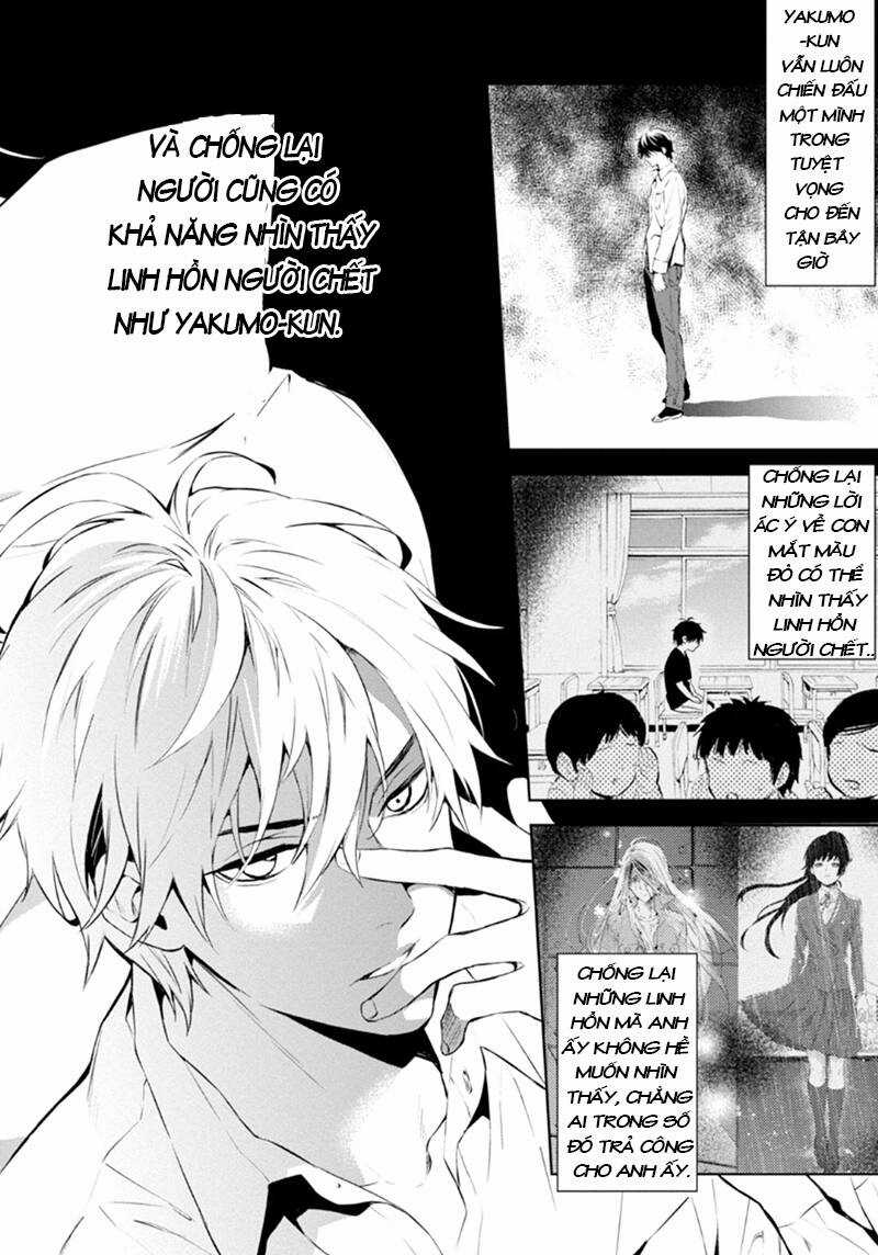 Shinrei tantei Yakumo - Thám tử tâm linh Season 1 Chapter 55 trang 11