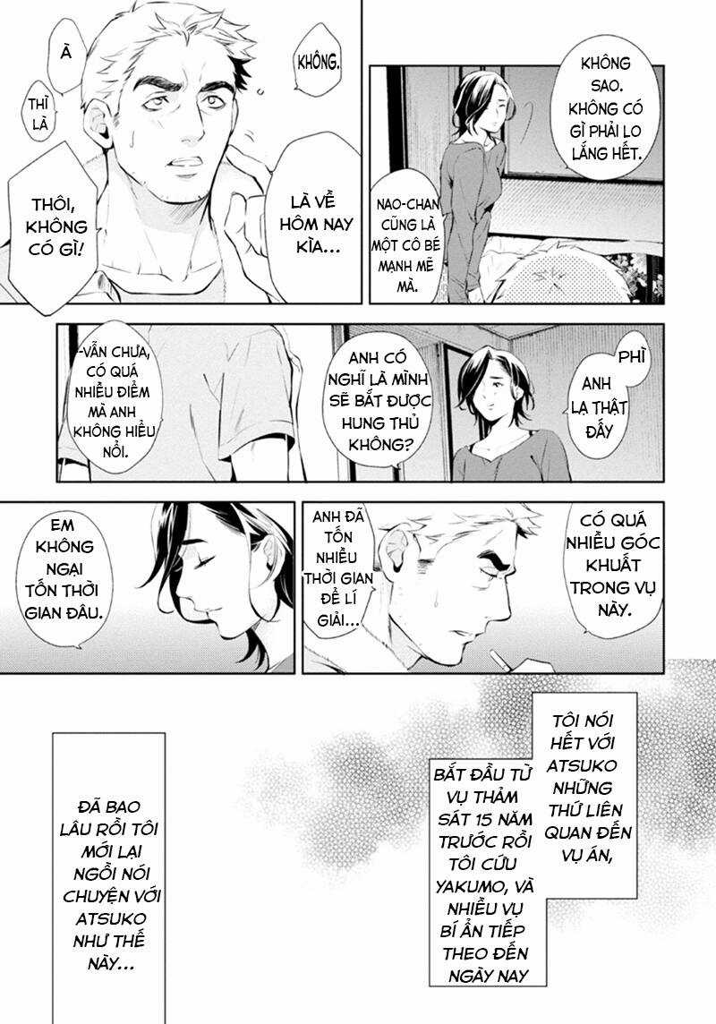 Shinrei tantei Yakumo - Thám tử tâm linh Season 1 Chapter 55 trang 20