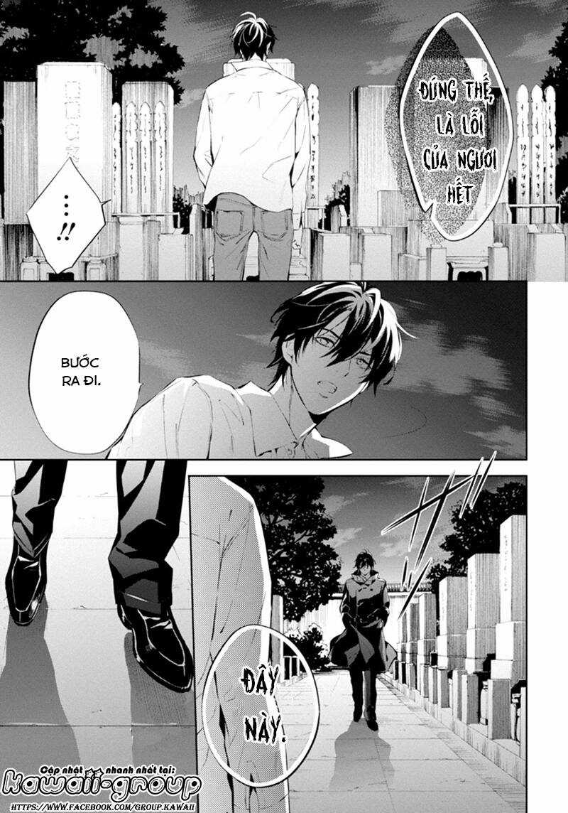 Shinrei tantei Yakumo - Thám tử tâm linh Season 1 Chapter 55 trang 28