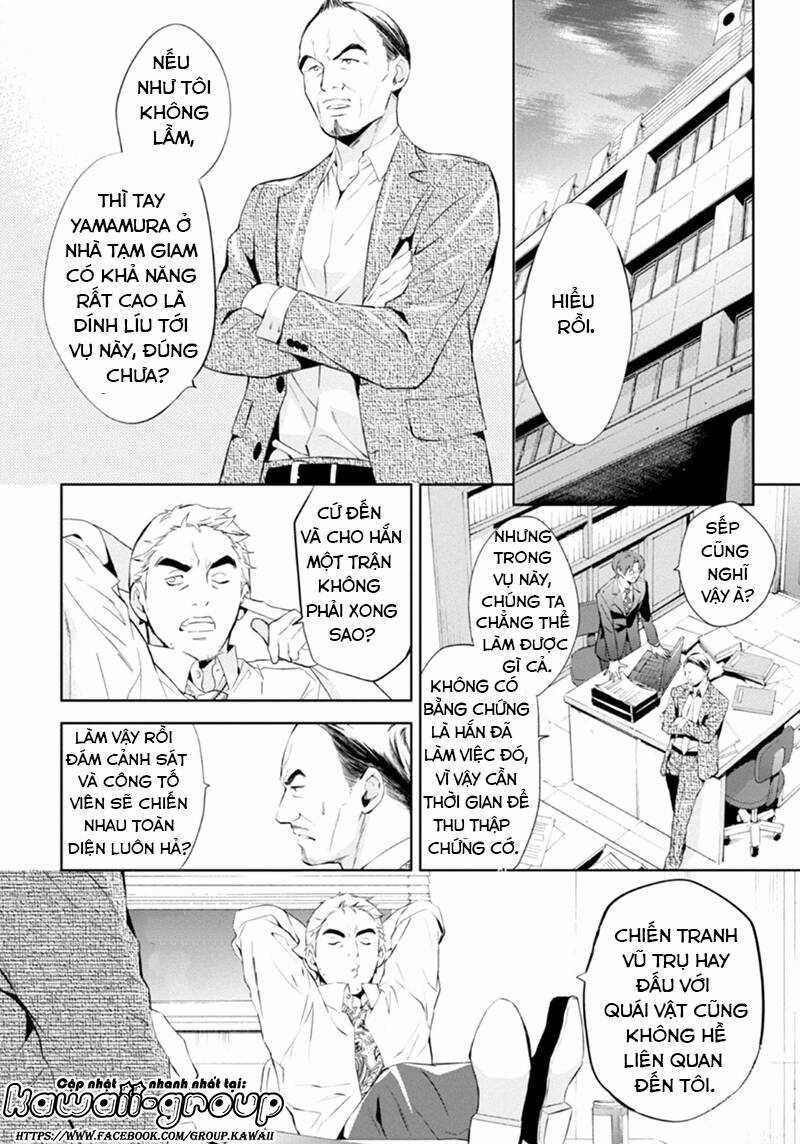 Shinrei tantei Yakumo - Thám tử tâm linh Season 1 Chapter 55 trang 3