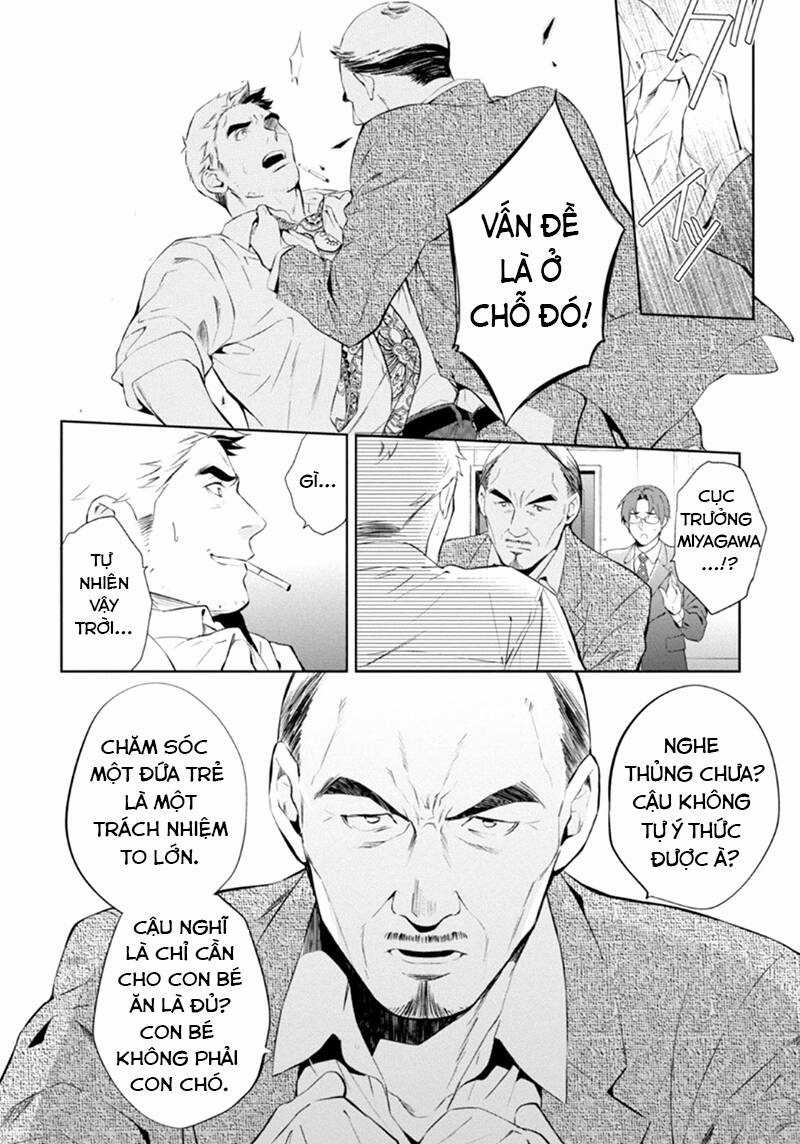 Shinrei tantei Yakumo - Thám tử tâm linh Season 1 Chapter 55 trang 7
