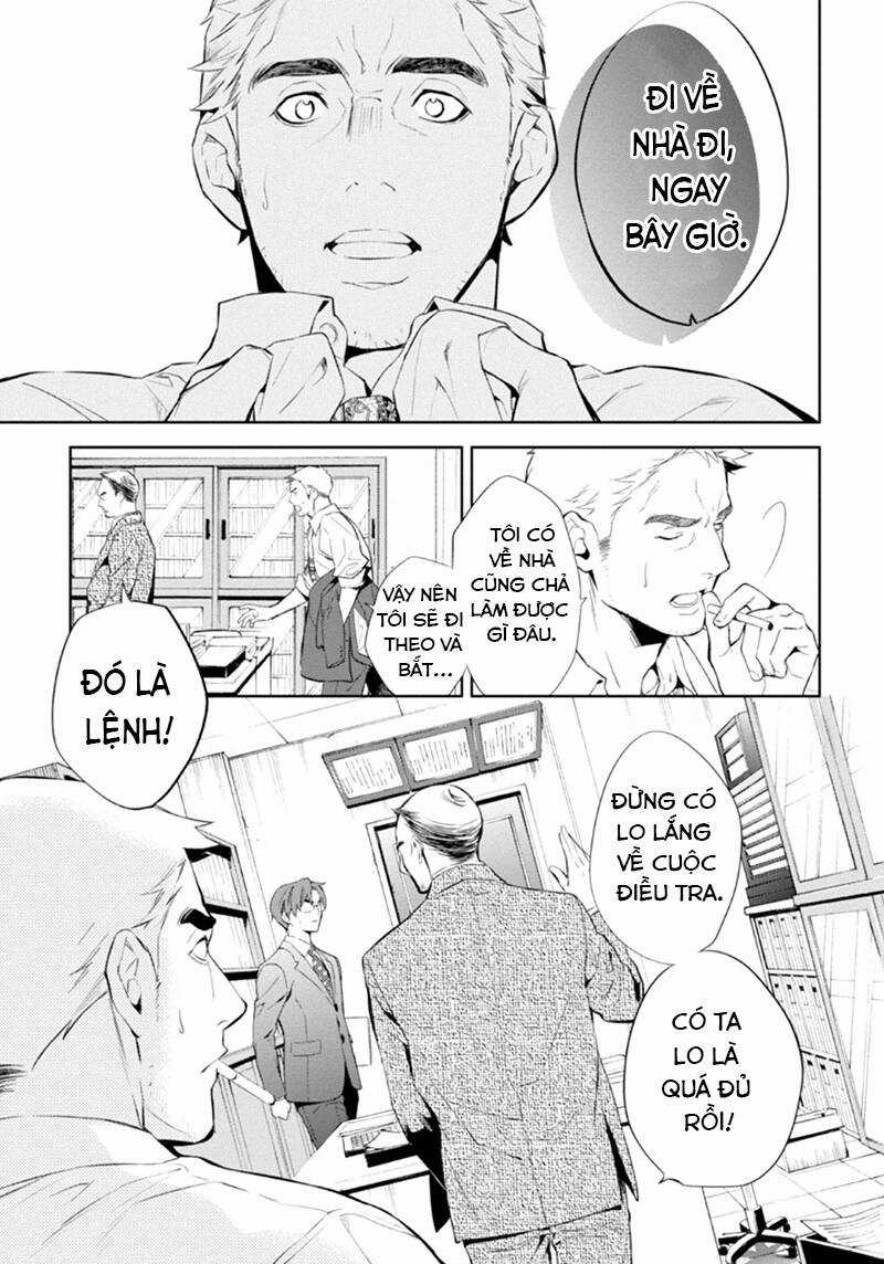 Shinrei tantei Yakumo - Thám tử tâm linh Season 1 Chapter 55 trang 8