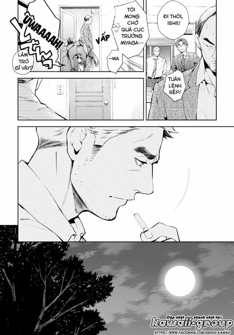 Shinrei tantei Yakumo - Thám tử tâm linh Season 1 Chapter 55 trang 9