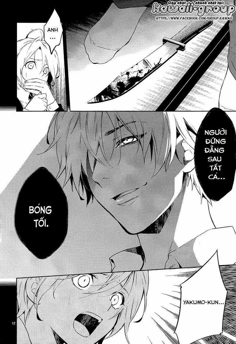 Shinrei tantei Yakumo - Thám tử tâm linh Season 1 Chapter 56 trang 11