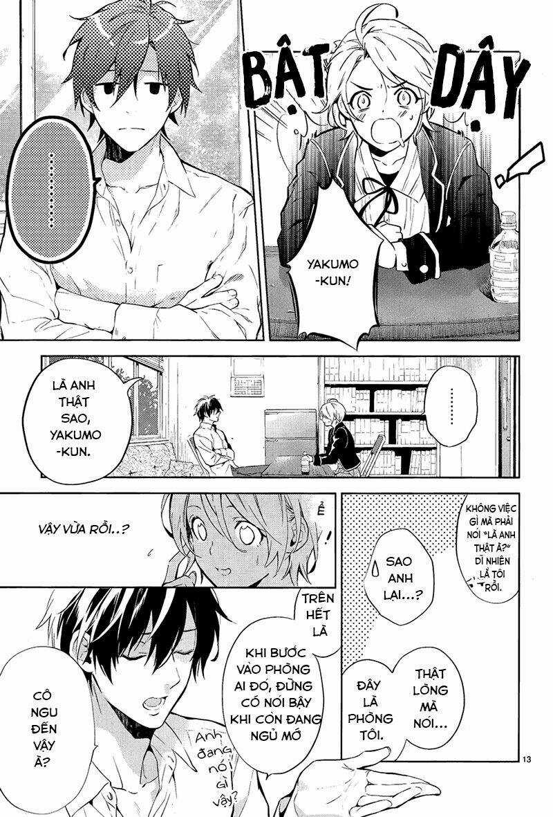 Shinrei tantei Yakumo - Thám tử tâm linh Season 1 Chapter 56 trang 12