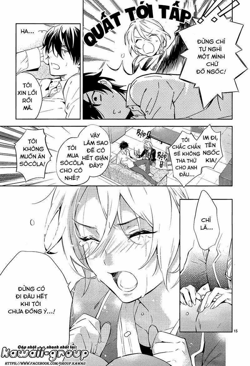 Shinrei tantei Yakumo - Thám tử tâm linh Season 1 Chapter 56 trang 14