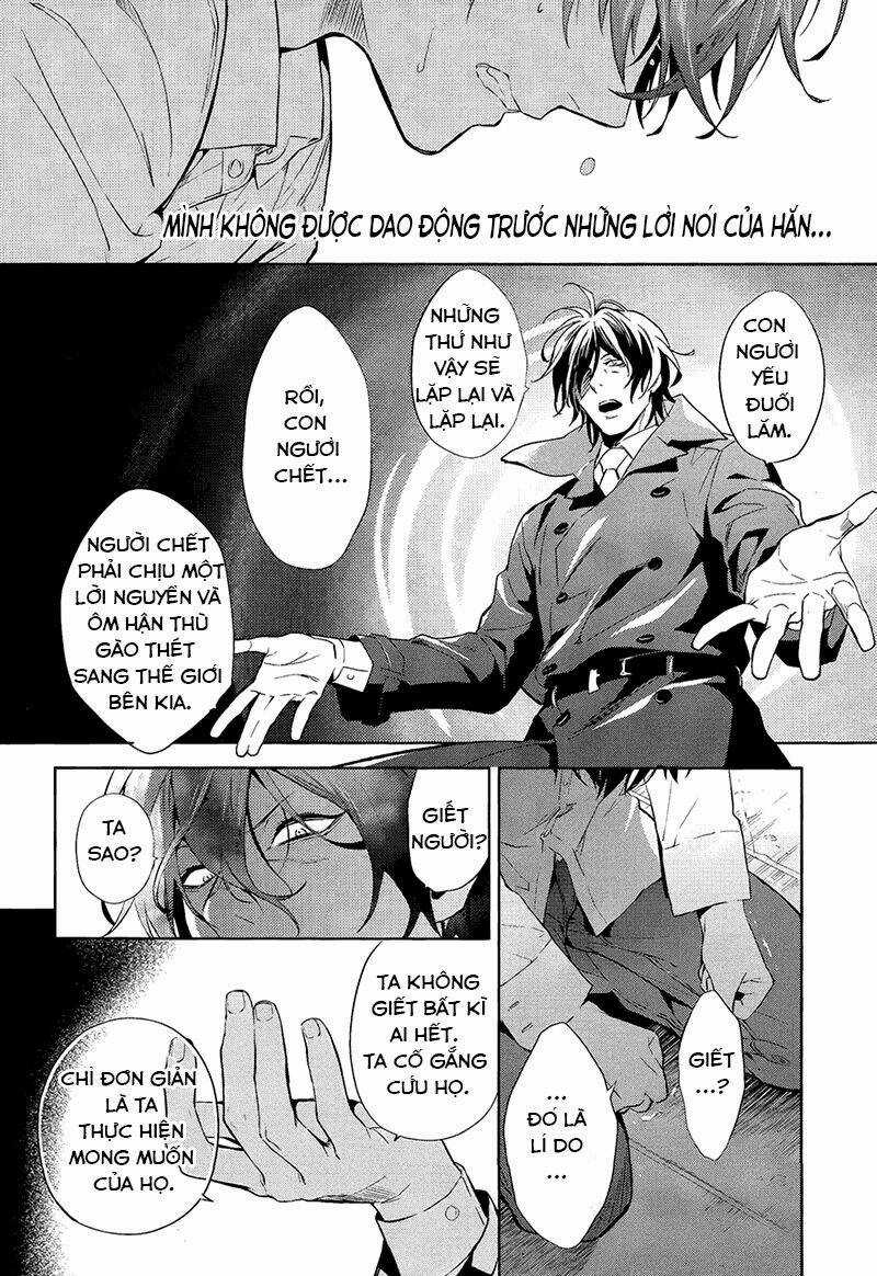 Shinrei tantei Yakumo - Thám tử tâm linh Season 1 Chapter 56 trang 5