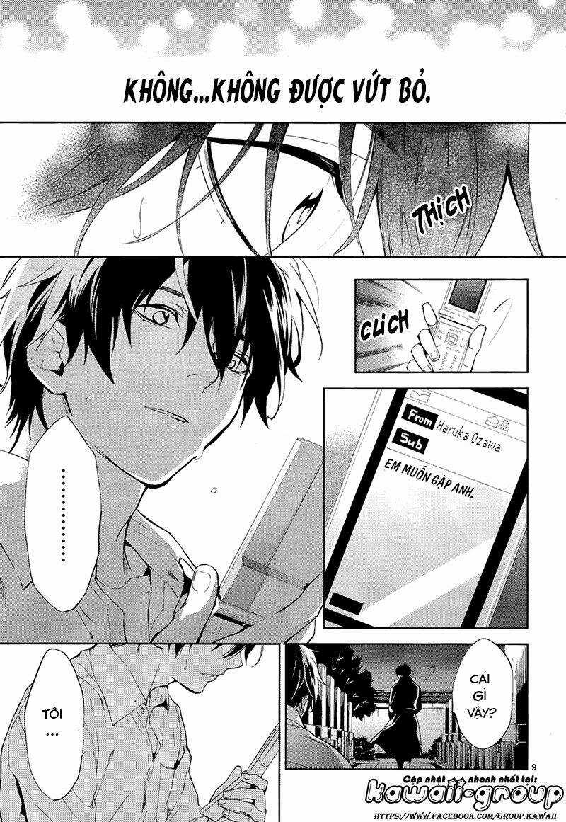 Shinrei tantei Yakumo - Thám tử tâm linh Season 1 Chapter 56 trang 8