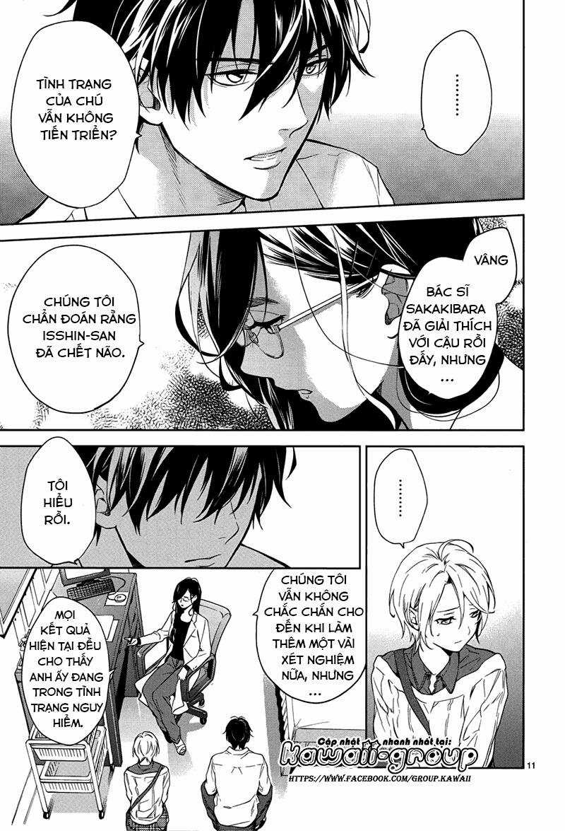 Shinrei tantei Yakumo - Thám tử tâm linh Season 1 Chapter 57 trang 12
