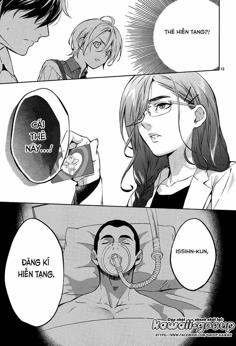 Shinrei tantei Yakumo - Thám tử tâm linh Season 1 Chapter 57 trang 14