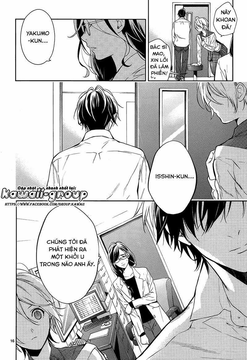 Shinrei tantei Yakumo - Thám tử tâm linh Season 1 Chapter 57 trang 17